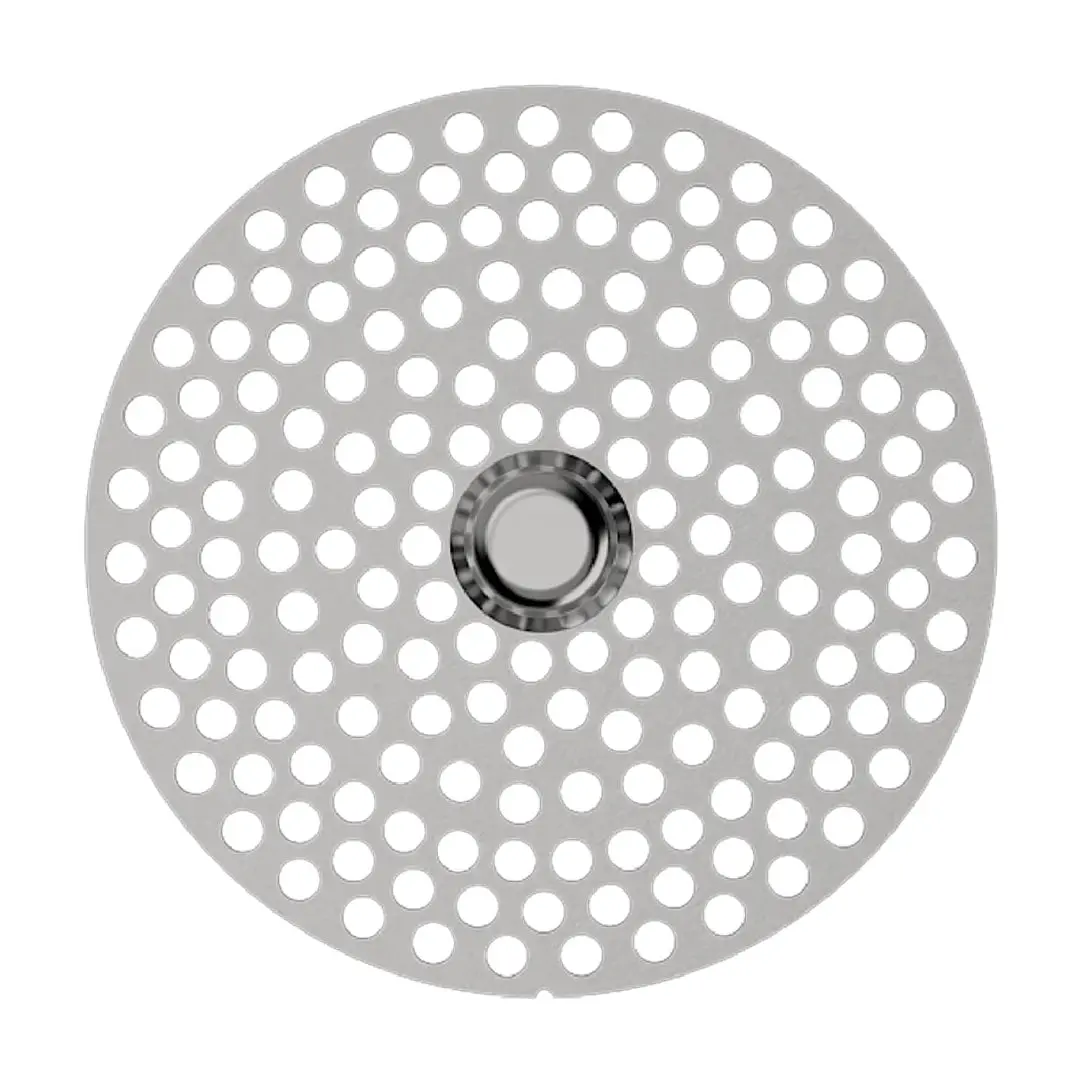 Flower Mill Herb Grinder 2.5" Mill Plates 1