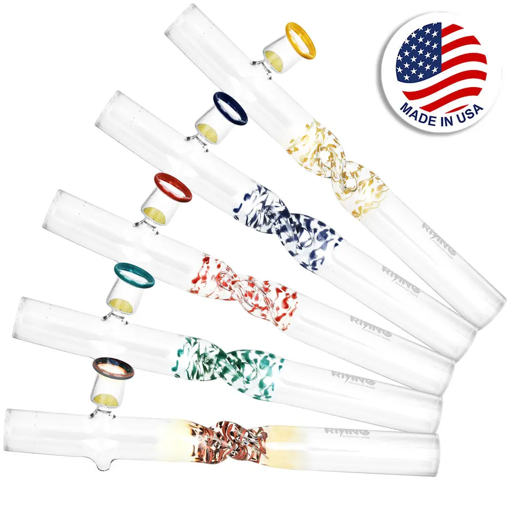 Phoenix Rising Twisted Steamroller | 8" | Colors Vary 1