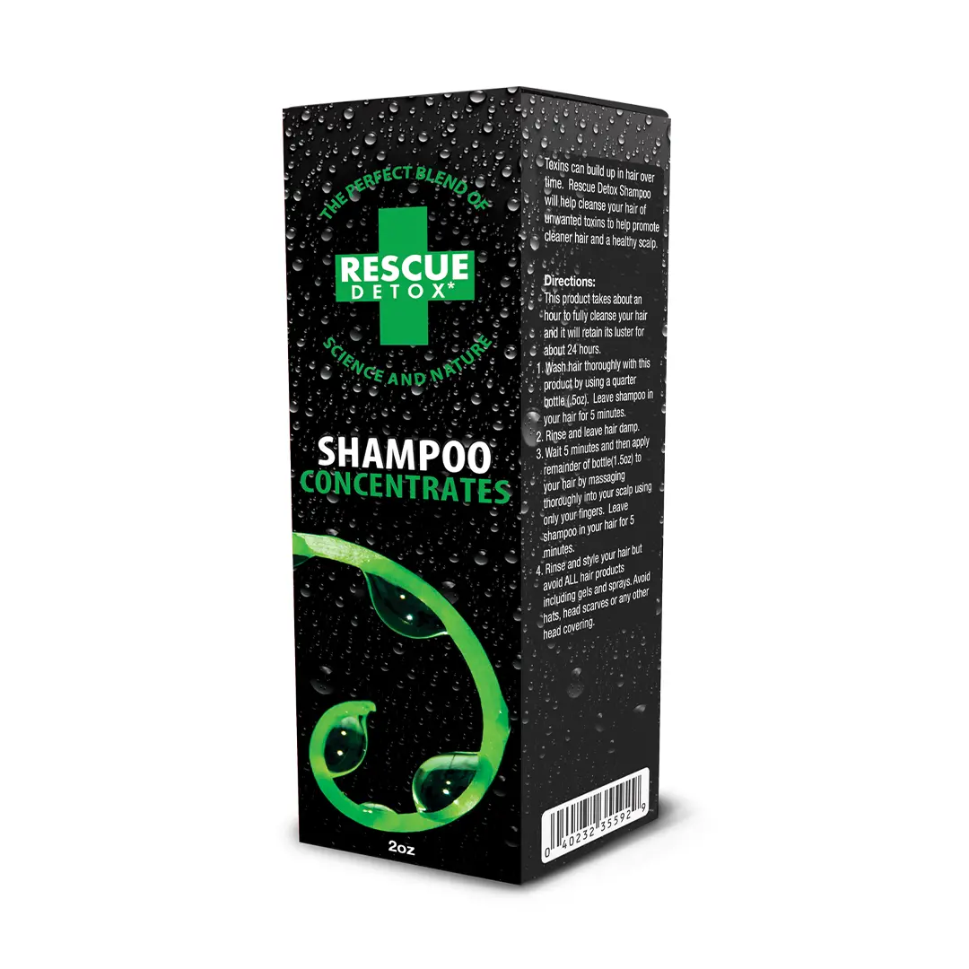 Rescue Detox Shampoo Concentrates 1