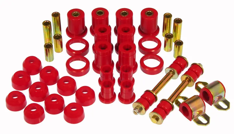 Prothane 84-87 Pontiac Fiero Total Kit - Red 1