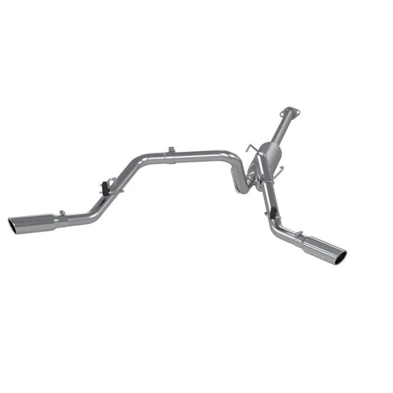Mbrp 05-13 Toyota Tacoma 4.0L Ec/Cc Dual Split Side T409 Cat Back Exhaust 2