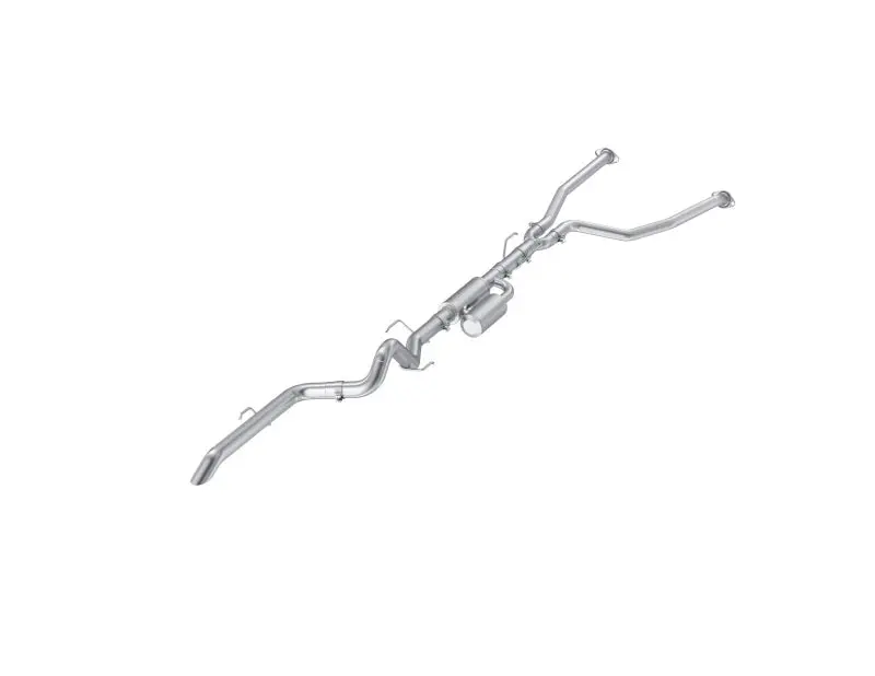 Mbrp 22-25 Toyota Tundra 3.4L 3In Cat Back Single Rear Turn Down - T304 1