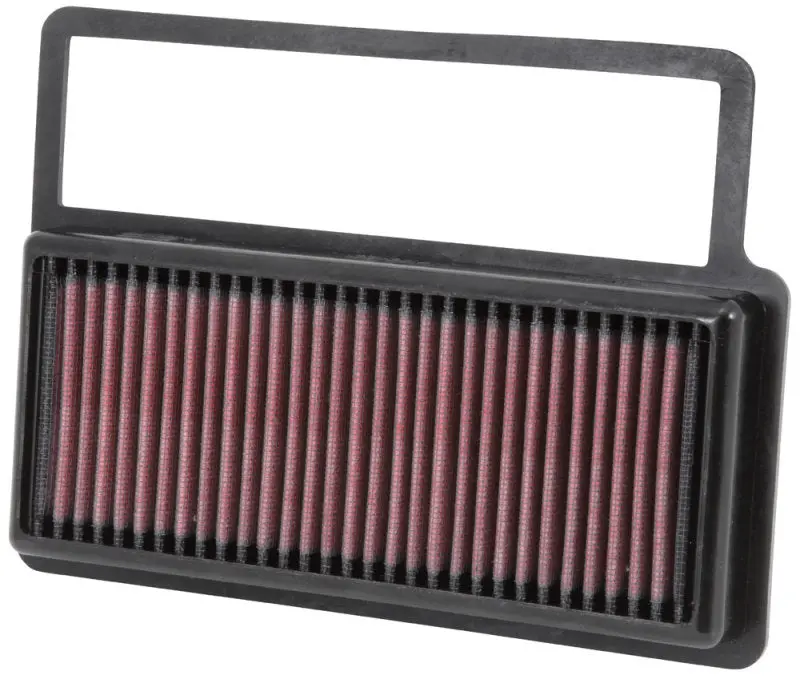 K&N 2008-2013 Fiat Abarth 1.4L Turbo Replacement Drop In Air Filter 1