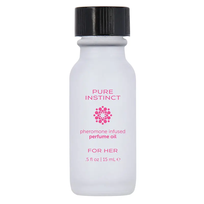Pure Instinct Pheromone Perfume Oil For Her 0.5Oz 1