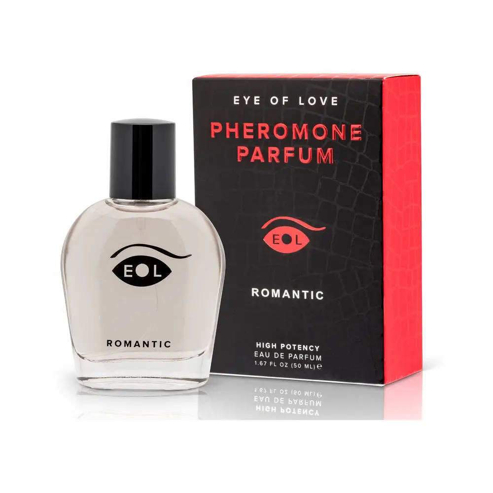 Eye Of Love Romantic Attract Her Pheromone Parfum 1.67 Oz. 1