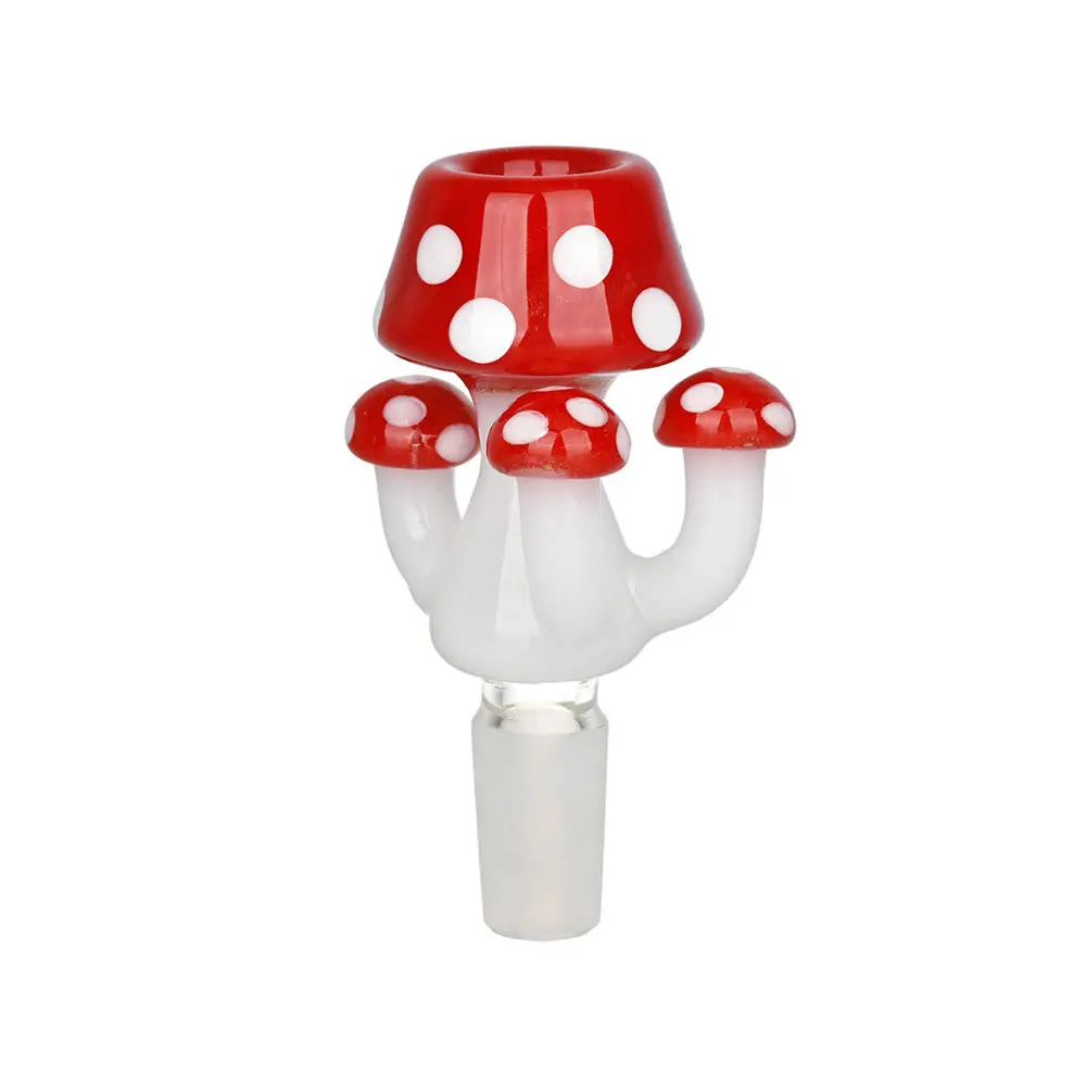 Shroom Family Herb Slide - 14Mm M / Red 1