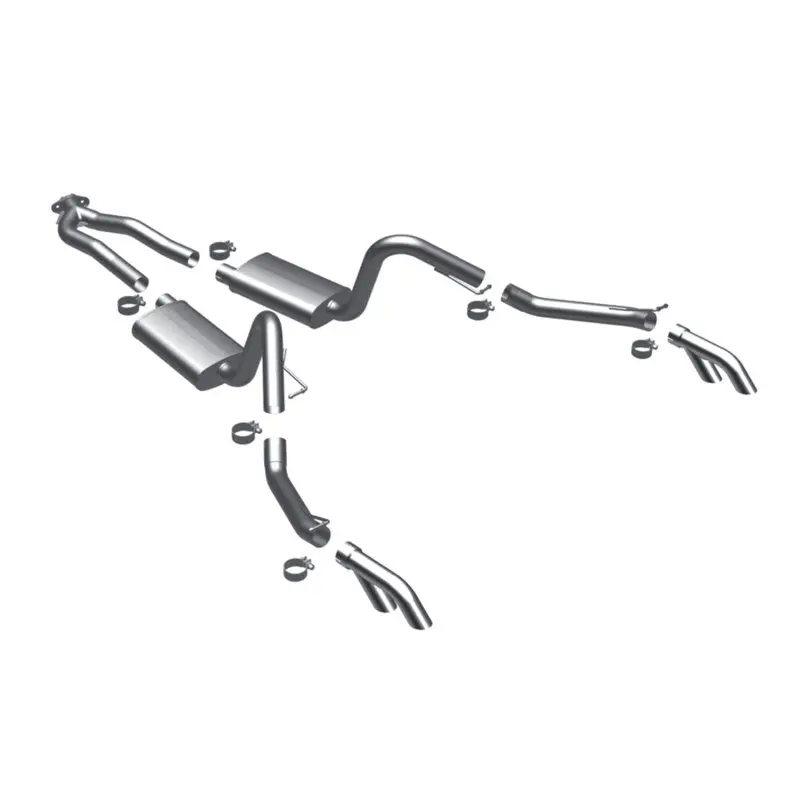 Magnaflow Sys C/B 75-79 Pontiac Firebird 1
