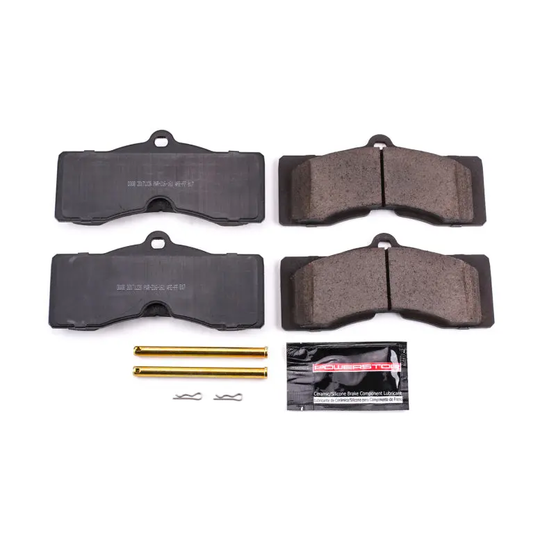 Power Stop 1969 Chevrolet Camaro Front Or Rear Z23 Evolution Sport Brake Pads W/Hardware 1