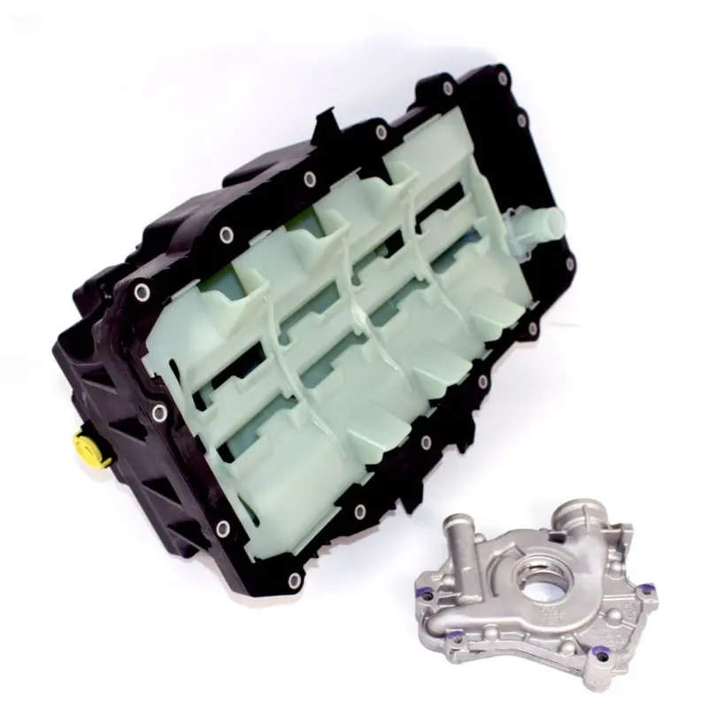 Ford Racing 5.2L Coyote Gt350 Oil Pan & Pump Kit 1