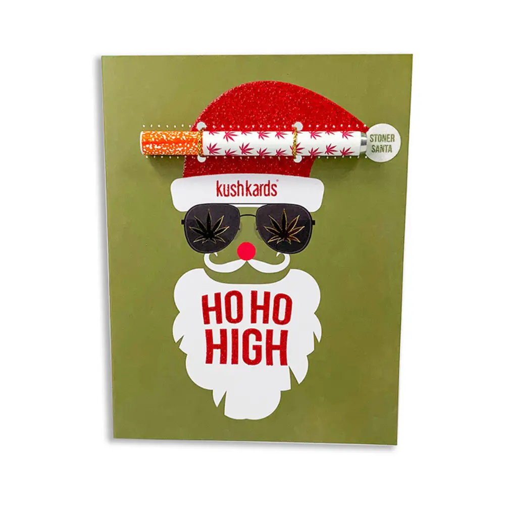 Ho Ho High One Hitter Greeting Kard 1