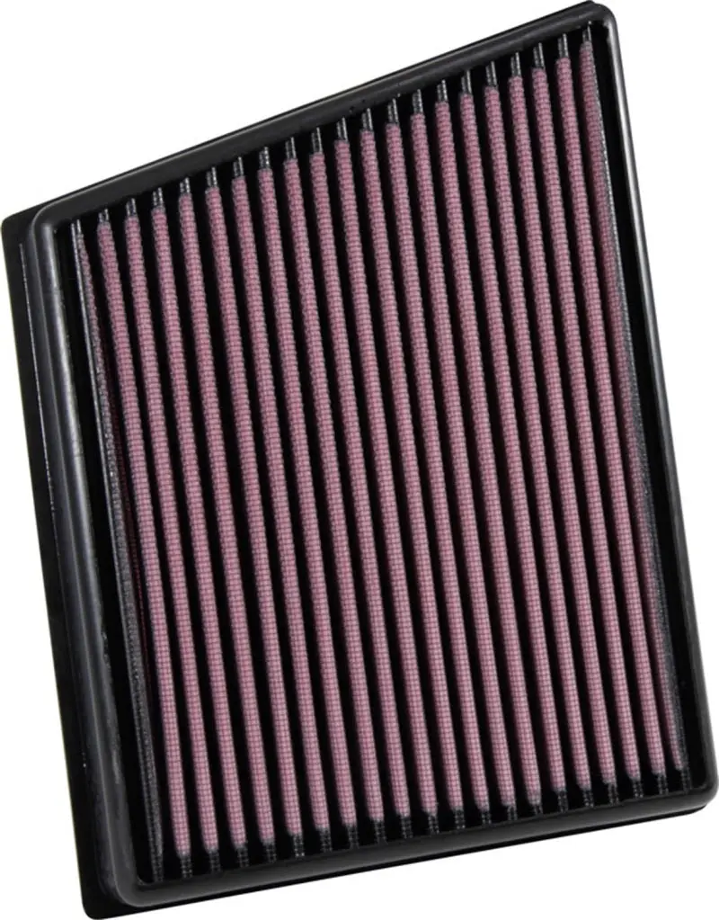 K&N 2015 Jaguar F-Pace V6-3.0L F/I Left Side Replacement Drop In Air Filter 1