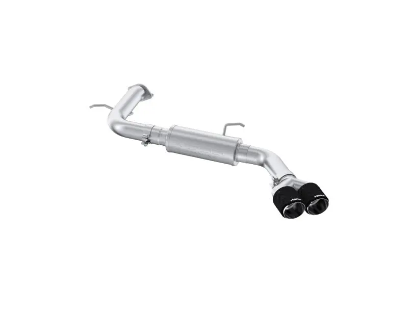 Mbrp 21-24 Hyundai Hyundai T304 Stainless Steel 3In Axle-Back Rear Exit W/Dual Carbon Fiber Tip 1