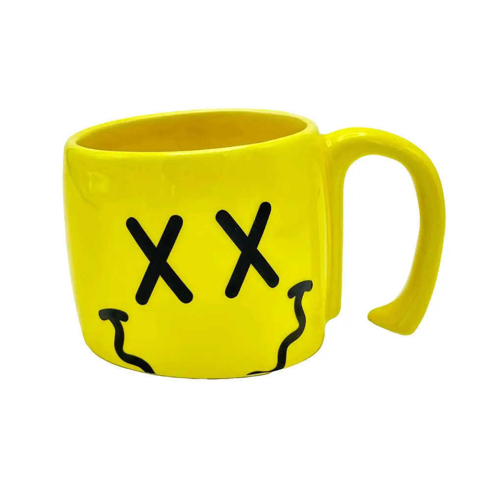 Sinking Smiley Ceramic Mug - 16Oz 1