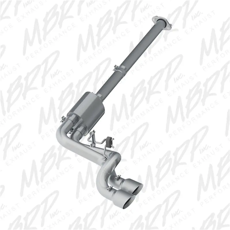Mbrp 09-14 Ford F150 Pre-Axle 4.5In Od Tips Dual Outlet T409 3In Cat Back Exhaust 1