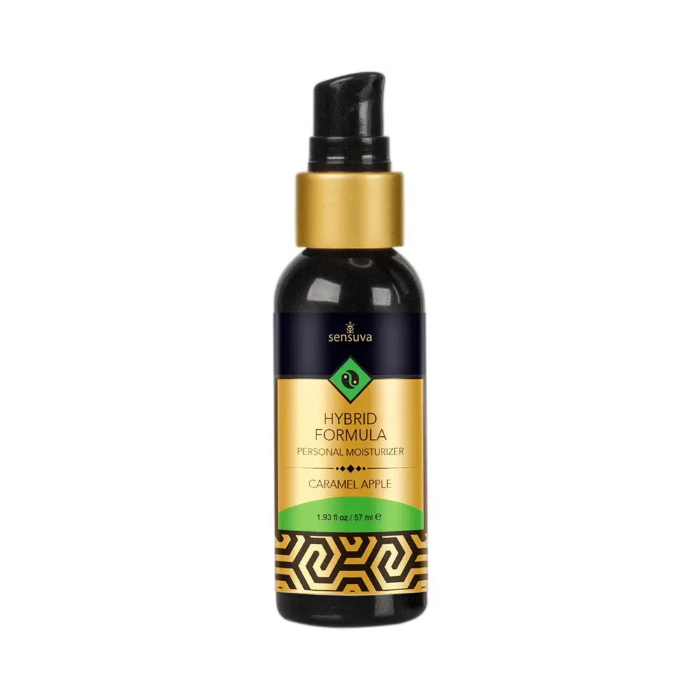 Sensuva Hybrid Personal Moisturizer Caramel Apple 2 Oz. 1