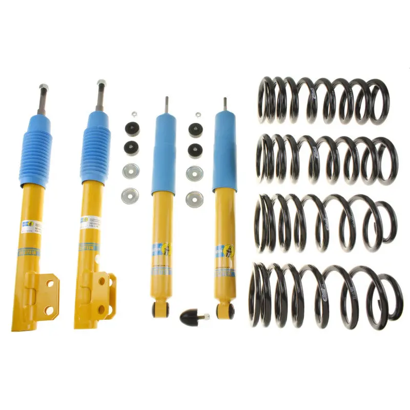 Bilstein B12 (Pro-Kit) 94-04 Ford Mustang Gt V8 Front & Rear Suspension Kit 1
