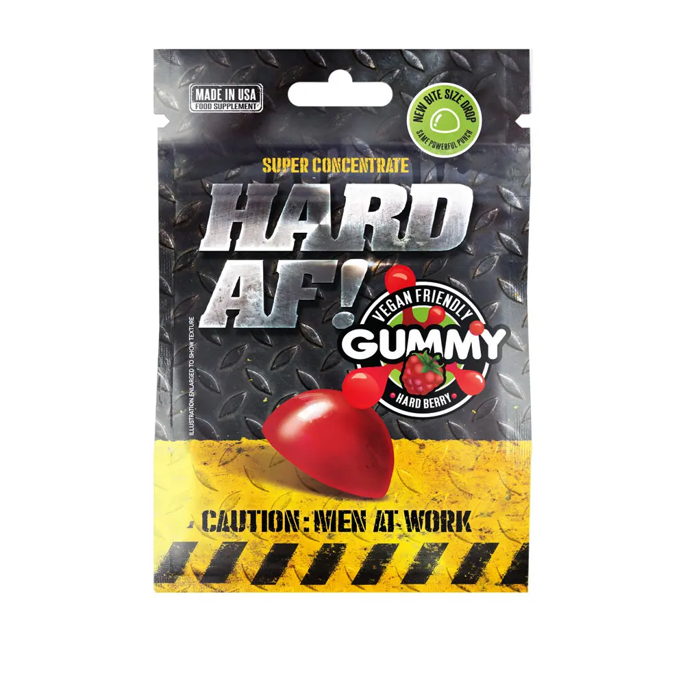 Hard Af Gummy Male Enhancement 20-Piece Display 2