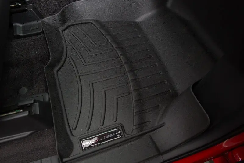 Roush 2015-2024 F-150 Weathertech Digitalfit Floor Liners(Supercrew) 1
