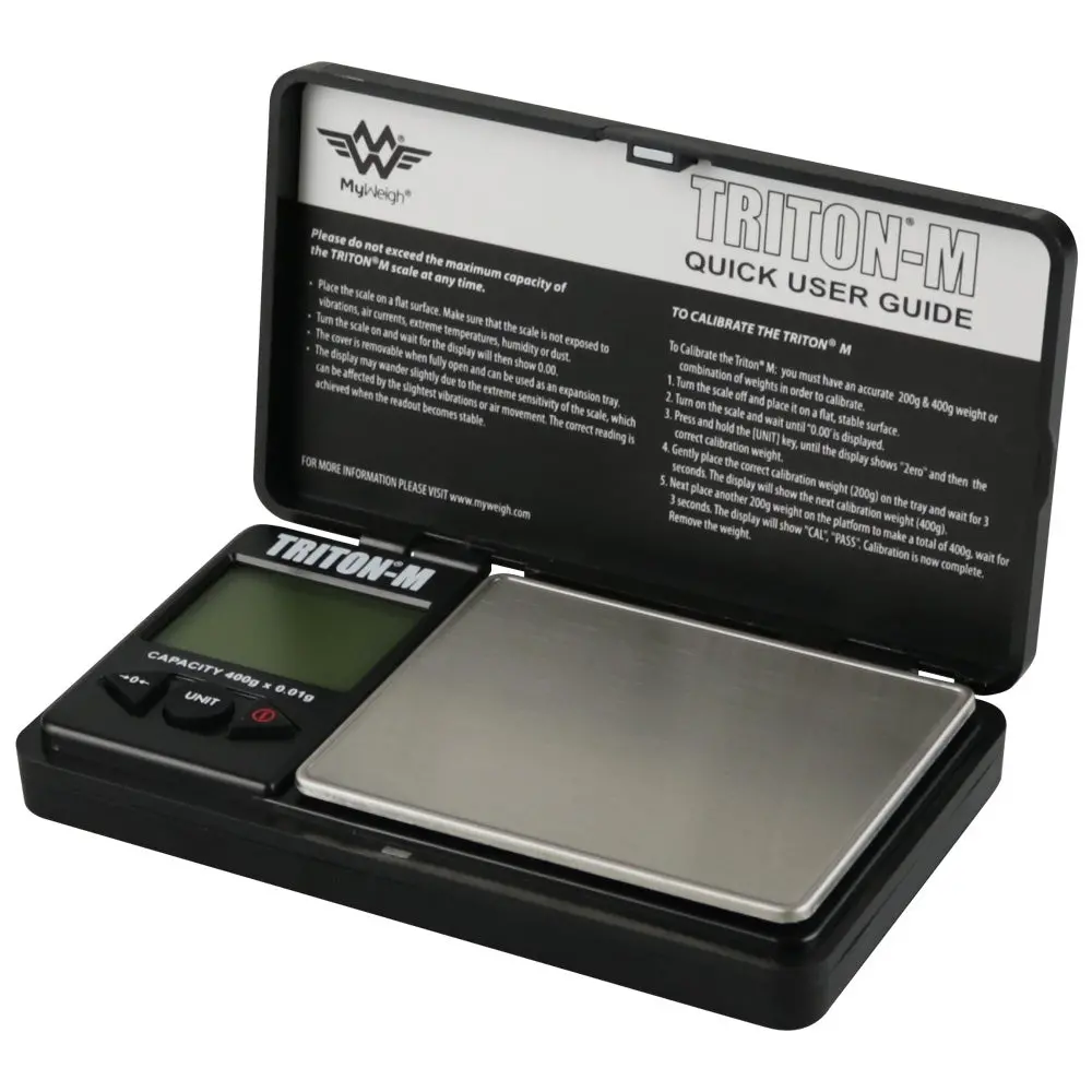 My Weigh Triton M Digital Scale | 400G X 0.01G 1