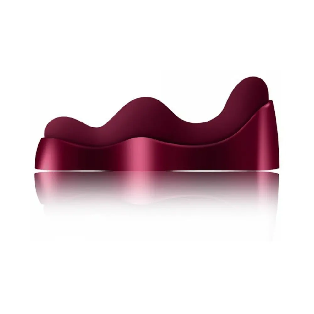 Rocks-Off Ruby Glow Rosa Saddle Vibrator 2