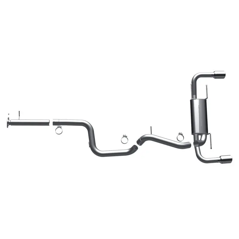 Magnaflow Sys C/B 10-12 Mazdaspeed 3 2.3L Turbo 1