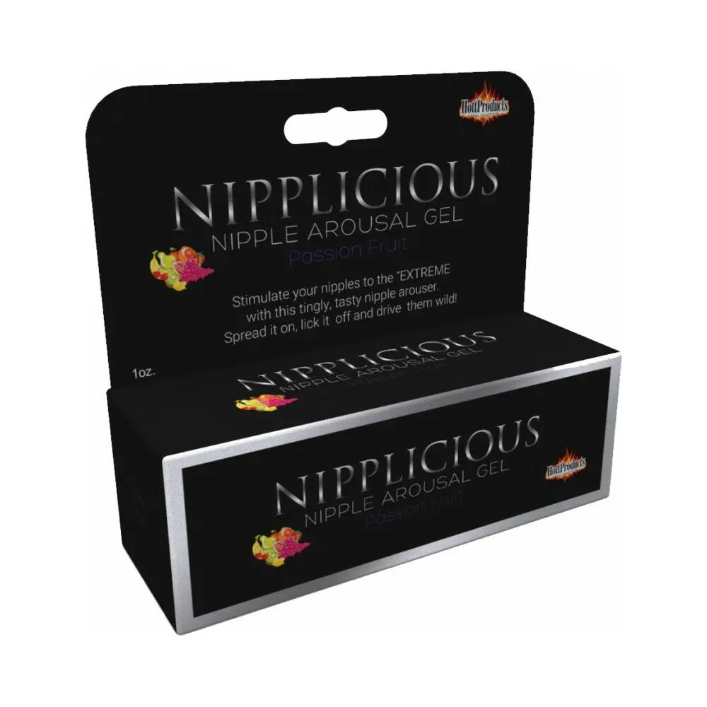 Nipplicious Passion Fruit 1Oz Tube 1
