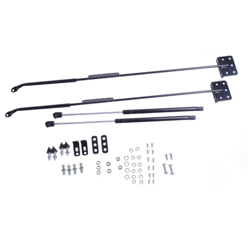 Rugged Ridge 72-06 Jeep Cj / Jeep Wrangler Hood Lift Kit 1