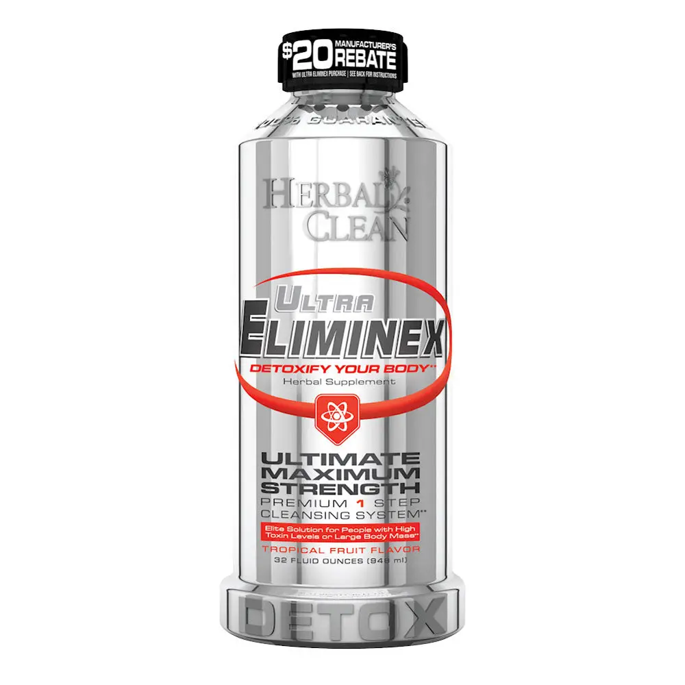 Herbal Clean Ultra Eliminex Detox Drink | 32Oz Tropical 1