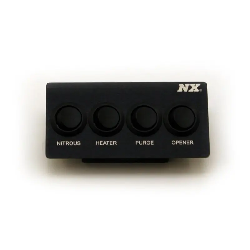 Nitrous Express 87-93 Ford Mustang Custom Switch Panel 1