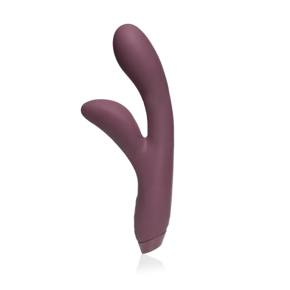 Je Joue Hera Rechargeable Silicone Rabbit Vibrator Purple 2