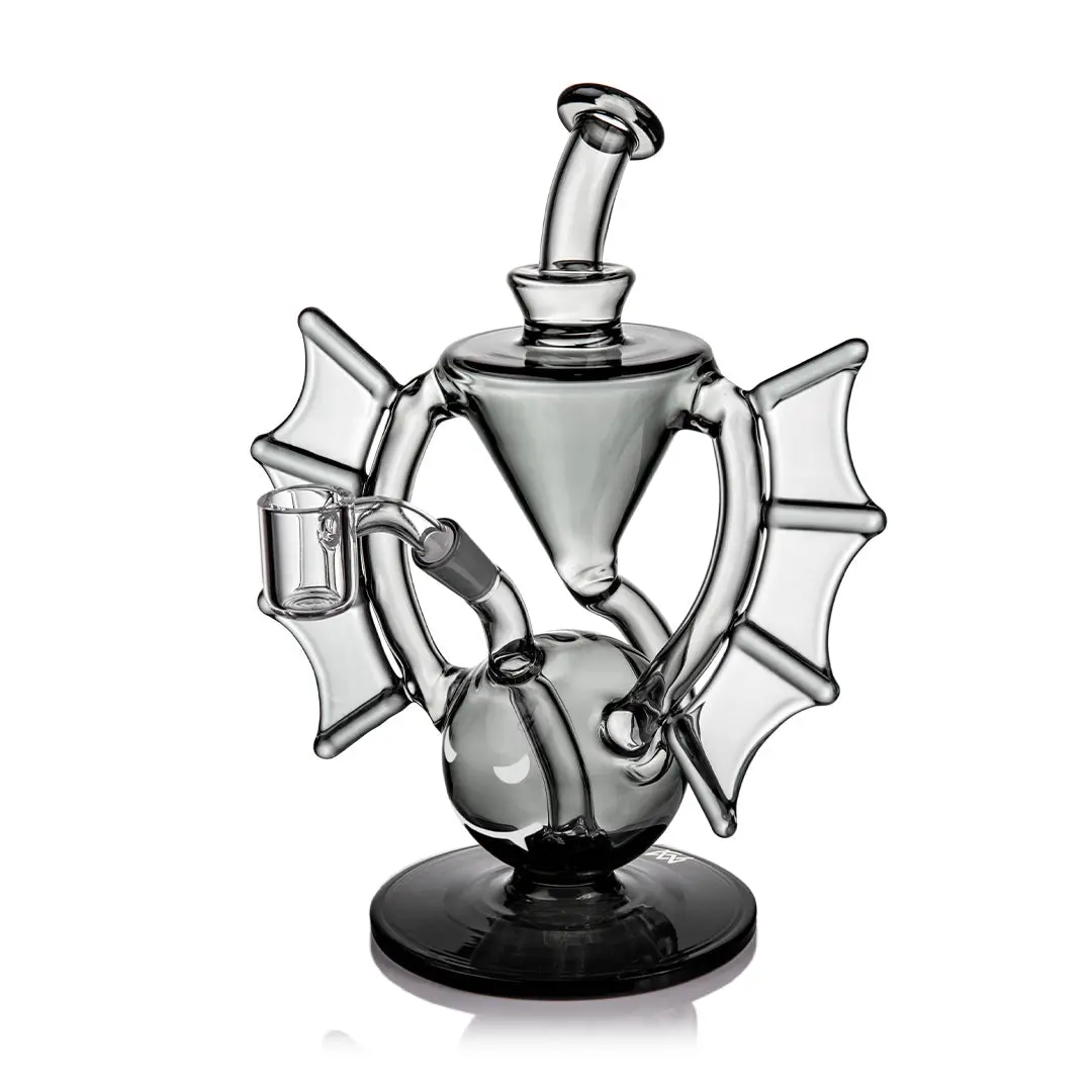 Mj Arsenal Nocturne Mini Glass Dab Rig Halloween Limited Edition 1