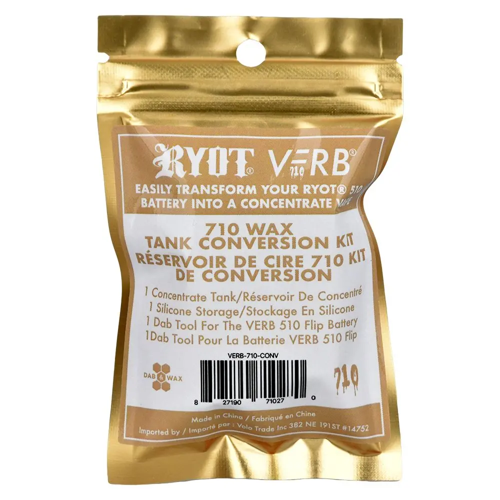 Ryot 710 Wax Tank Conversion Kit For Verb 510 Battery 2