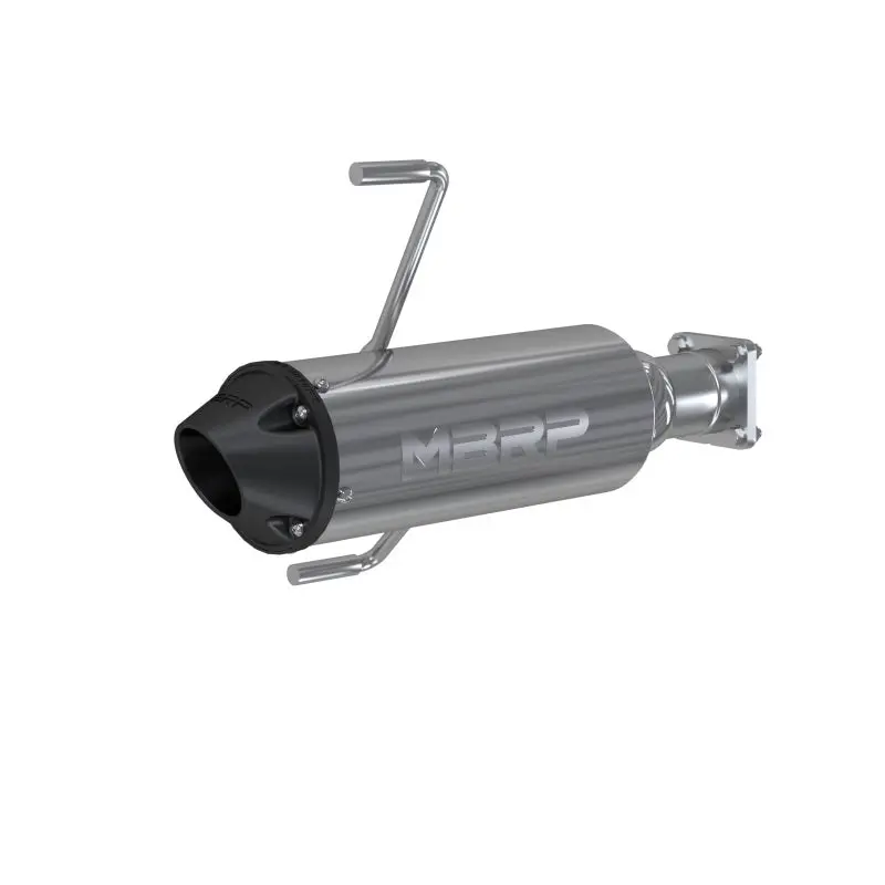 Mbrp 2020-2022 Kawasaki Teryx Krx 1000 Single Slip-On Perf. Series Exhaust 1