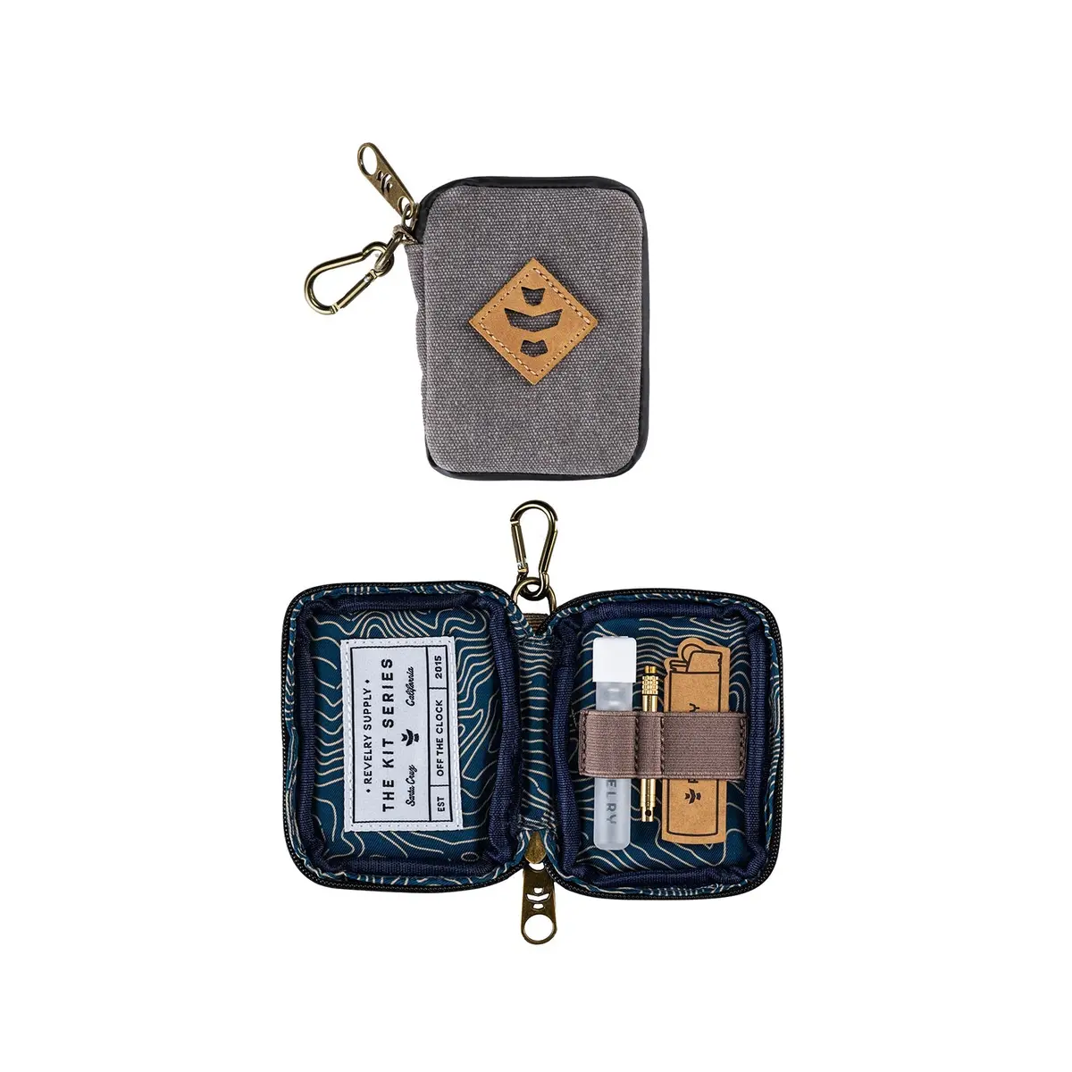 Revelry Chillum Kit - Smell Proof Smoking Kit 5