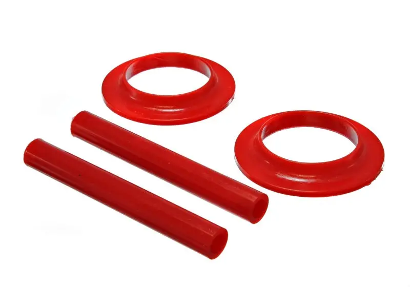 Energy Suspension Gm Spring Isolator Set - Red 1