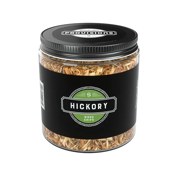 Stündenglass  Gravity Infuser Provisions Woodchips - Hickory (4Oz) 1