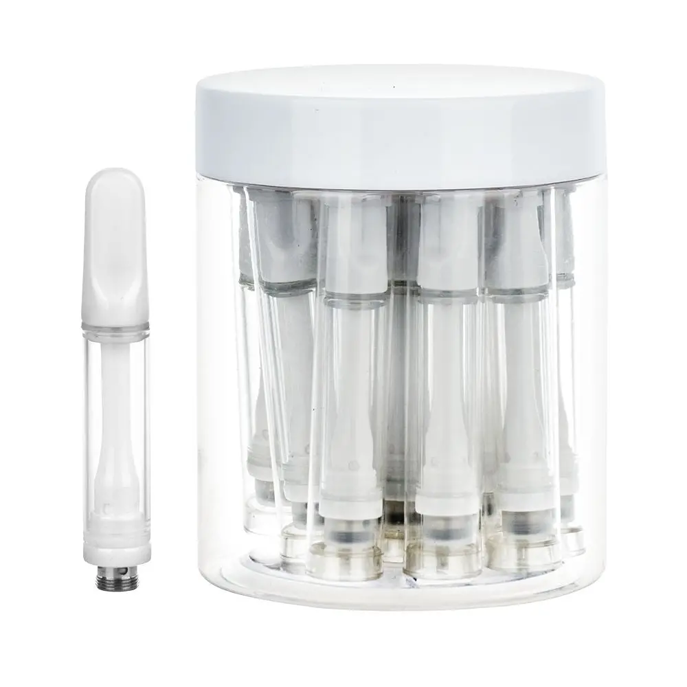 Full Ceramic 510 Cartridge - 1.0Ml 15Ct Jar 1