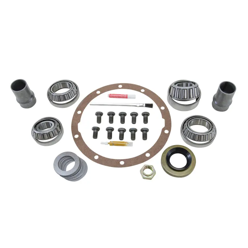 Yukon Gear Master Overhaul Kit For Toyota Tacoma And 4-Runner W/ Factory Electric Locker 1
