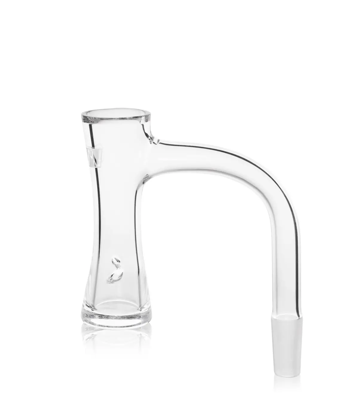 Grav® 10Mm 90° Quartz Hourglass Banger 1