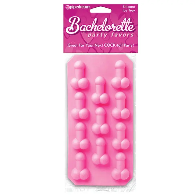 Pipedream Bachelorette Party Favors Pecker Silicone Ice Tray 1