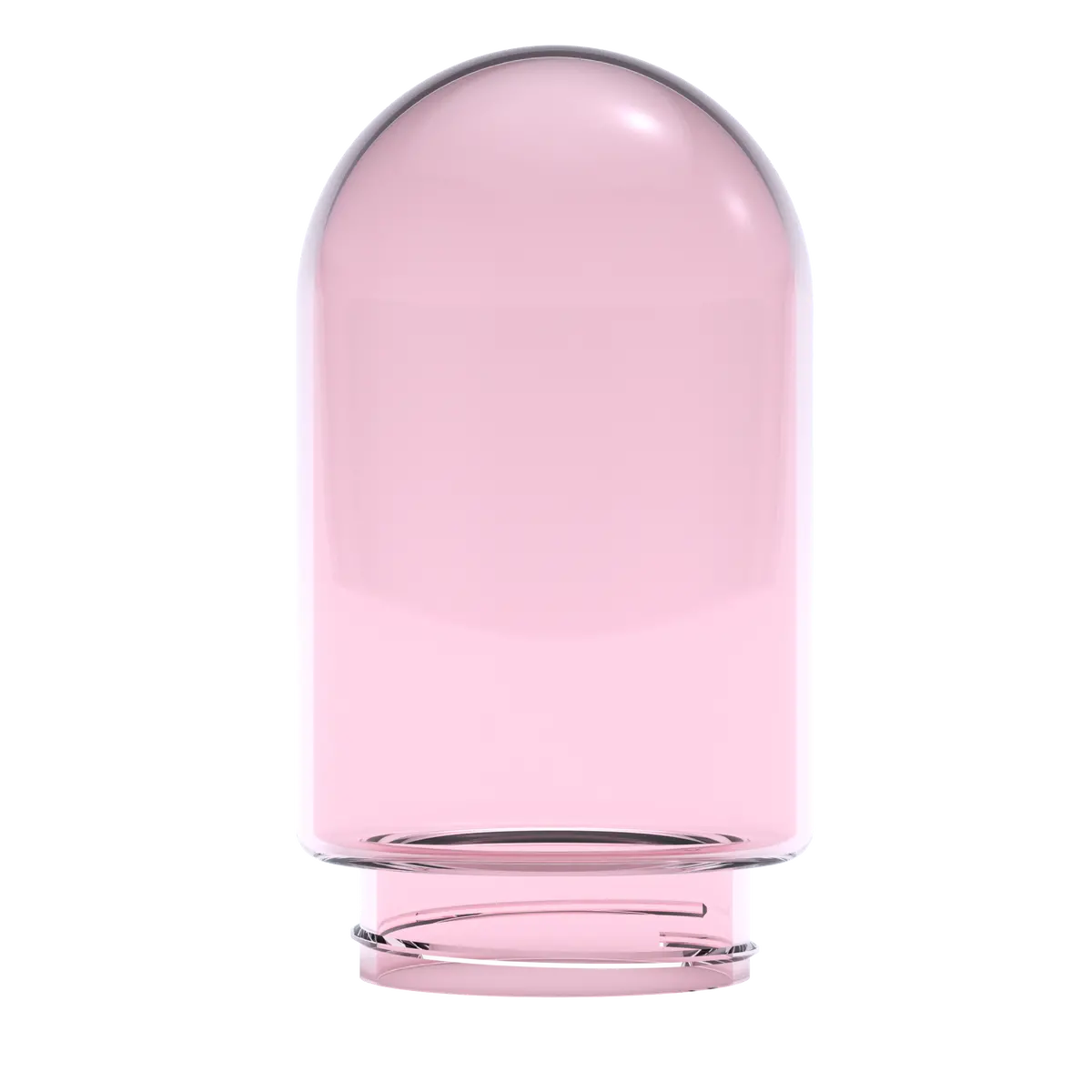 Stündenglass Single Pink Glass Globe (Large) 1