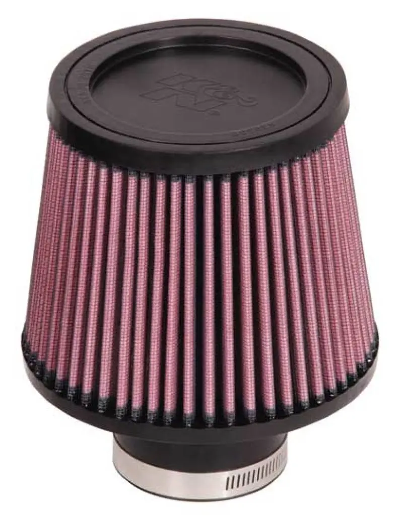 K&N Universal Rubber Filter-Round Tapered 2.5In Flange Id X 6In Base Od X 5In Top Od X 5In Height 1