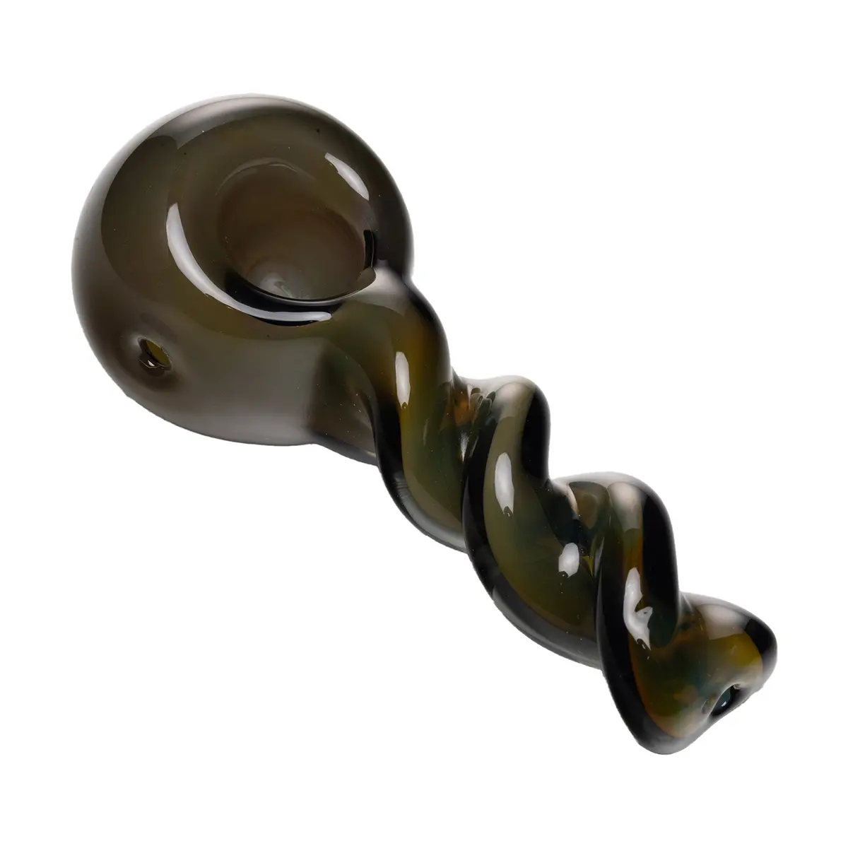 Human Grade Twist Spoon Pipe Model A 4