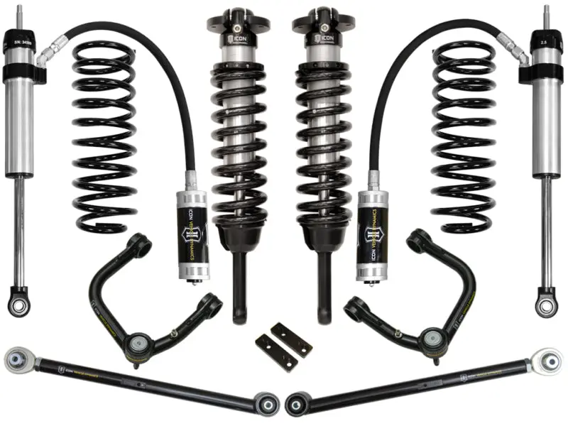 Icon 03-09 Toyota 4Runner/Fj 0-3.5In Stage 4 Suspension System W/Tubular Uca 1