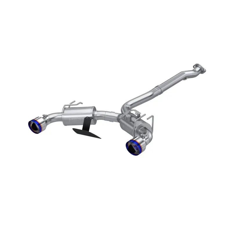 Mbrp 2023 Toyota Corolla Gr 1.6L T304 Stainless Steel 3In Cat-Back Dual Split Rear W/ Burnt End Tips 1
