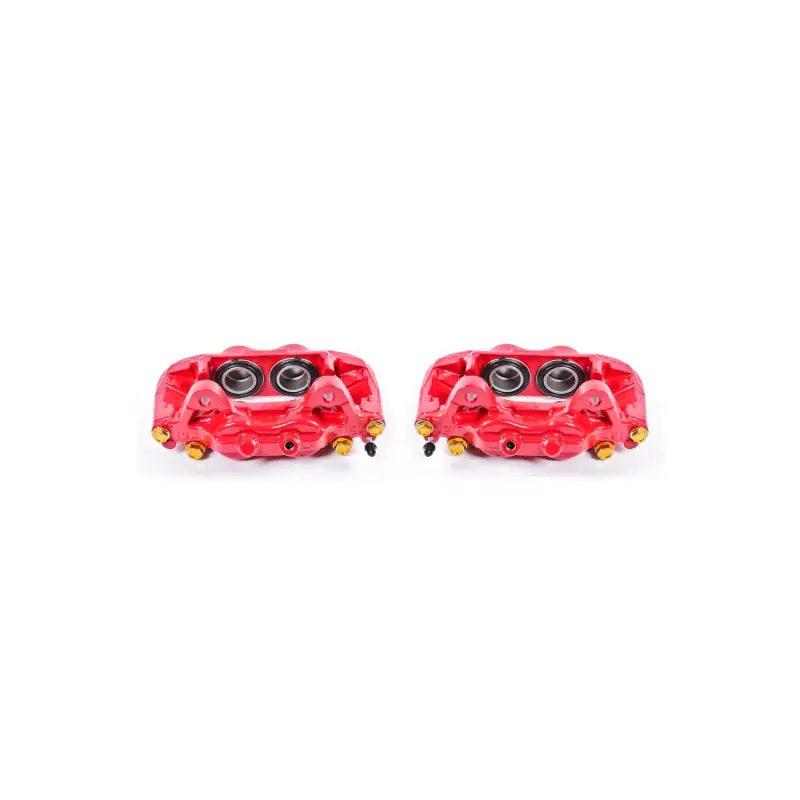 Power Stop 01-07 Toyota Sequoia Front Red Calipers W/O Brackets - Pair 1