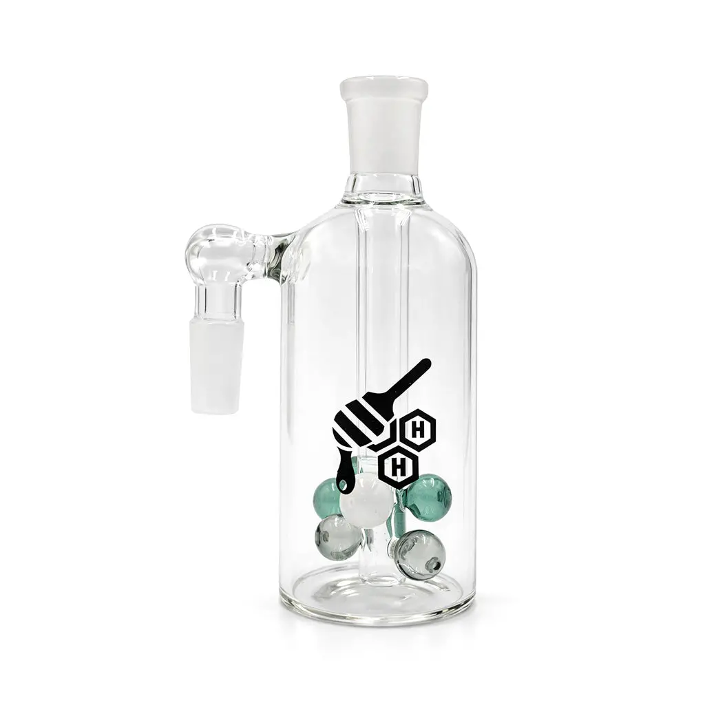 Honeybee Herb Multi Orb Ball Perc Ash Catcher 2