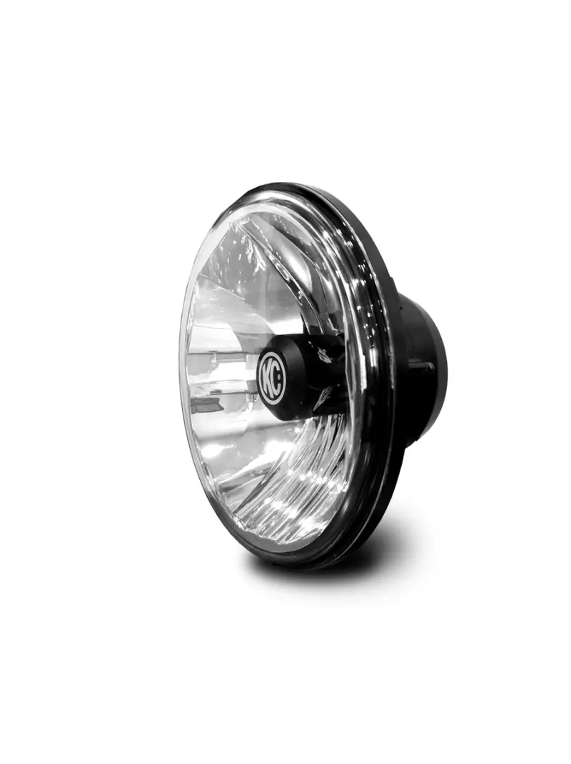 Kc Hilites 97-06 Jeep Tj/Univ. 7In. Gravity Led H4 Dot Approved Replac. Headlight (Pair Pack System) 1