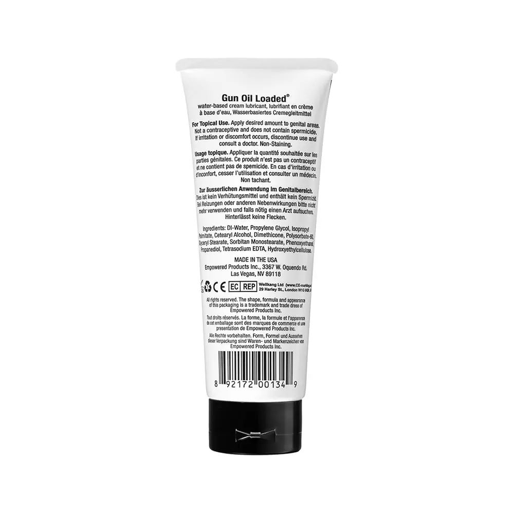 Gun Oil Loaded Hybrid Cream Lubricant 3.3 Oz. 2