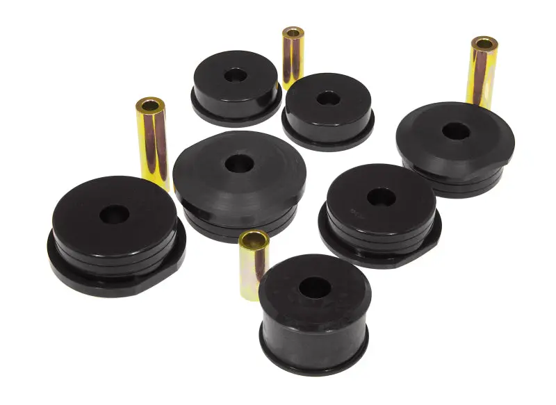Prothane 90-94 Mitsubishi Eclipse 4 Mount Kit - Black 1